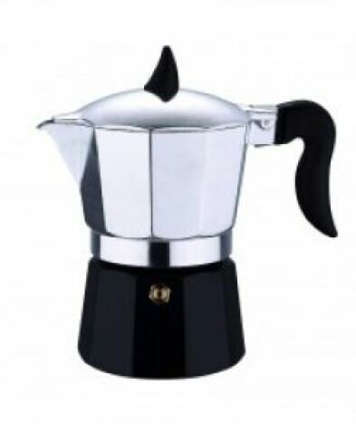 Espressor de cafea din aluminiu 3 cesti Renberg RB 3200