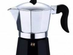 Espressor de cafea din aluminiu 3 cesti Renberg RB 3200